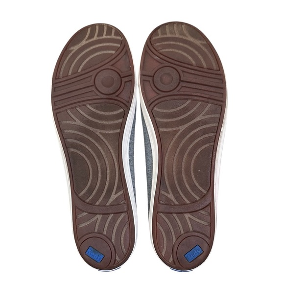 Keds Women’s US11 Ortholite Gray Canvas Lace Up Sneakers - Picture 9 of 10